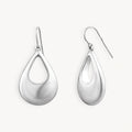925 STERLING SILVER ELECTROFORM EARRINGS
