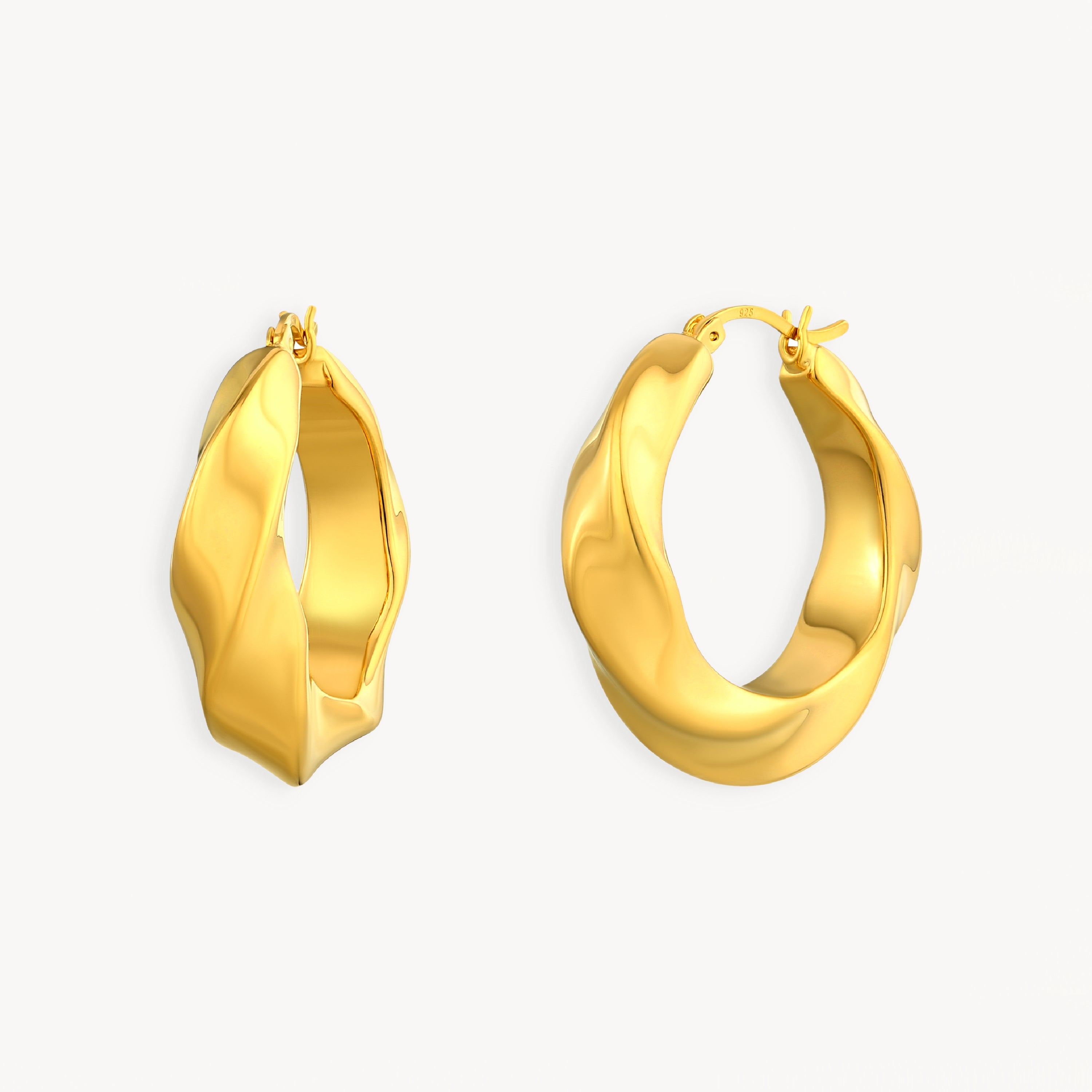 925 STERLING SILVER ELECTROFORM EARRINGS