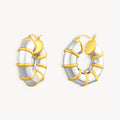925 STERLING SILVER ELECTROFORM EARRINGS