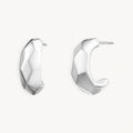 925 STERLING SILVER ELECTROFORM EARRINGS