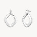 925 STERLING SILVER ELECTROFORM EARRINGS