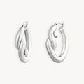 925 STERLING SILVER ELECTROFORM EARRINGS