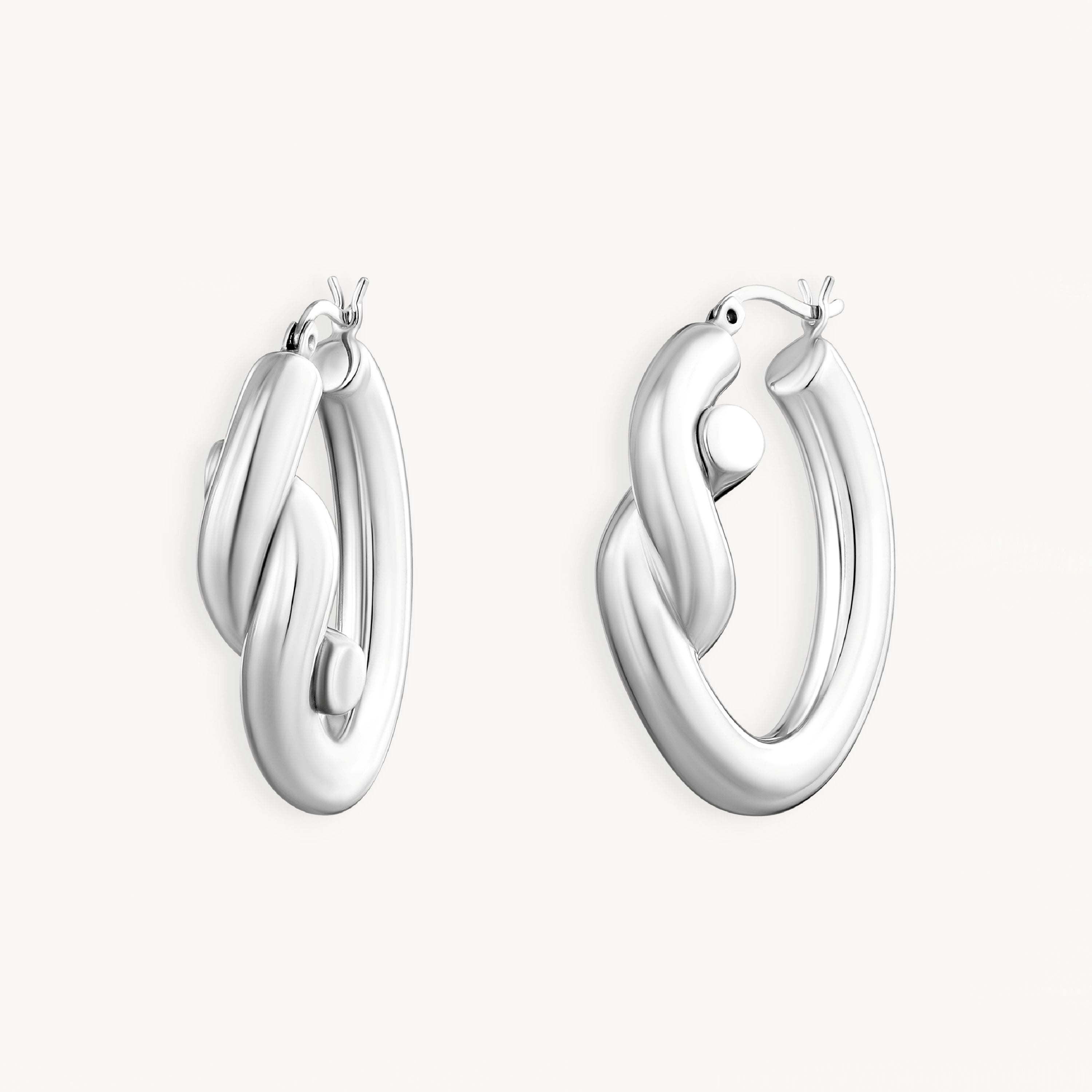 925 STERLING SILVER ELECTROFORM EARRINGS