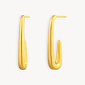 925 STERLING SILVER ELECTROFORM EARRINGS