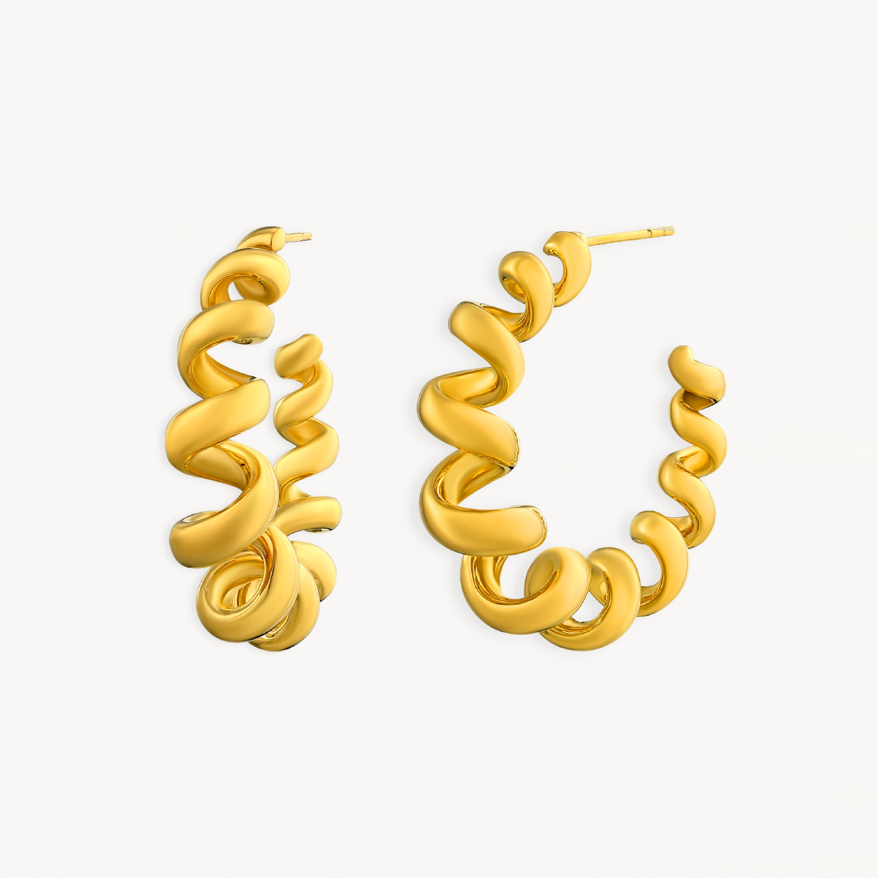 925 STERLING SILVER ELECTROFORM EARRINGS
