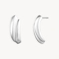 925 STERLING SILVER ELECTROFORM EARRINGS