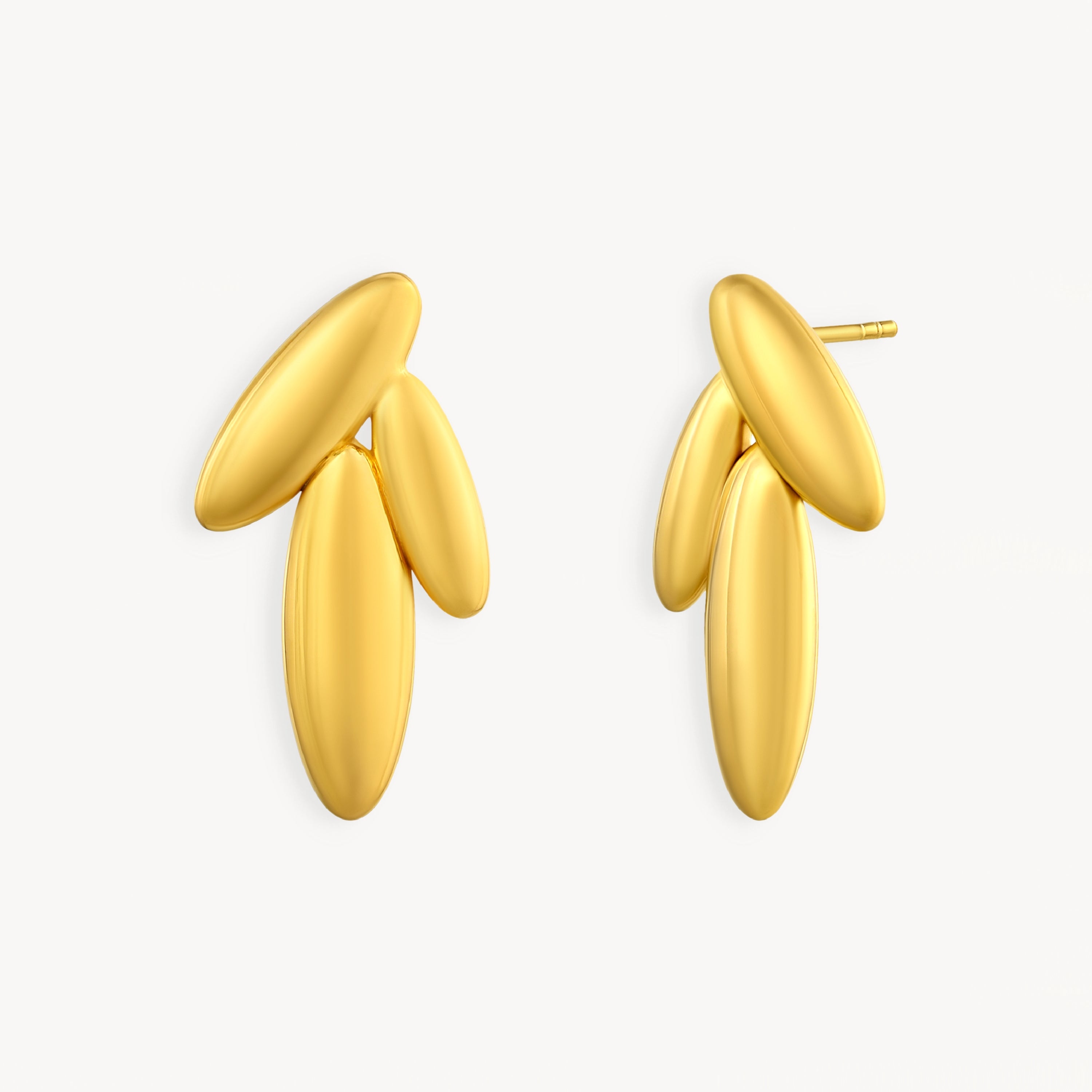 925 STERLING SILVER ELECTROFORM EARRINGS