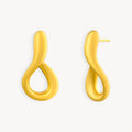925 STERLING SILVER ELECTROFORM EARRINGS