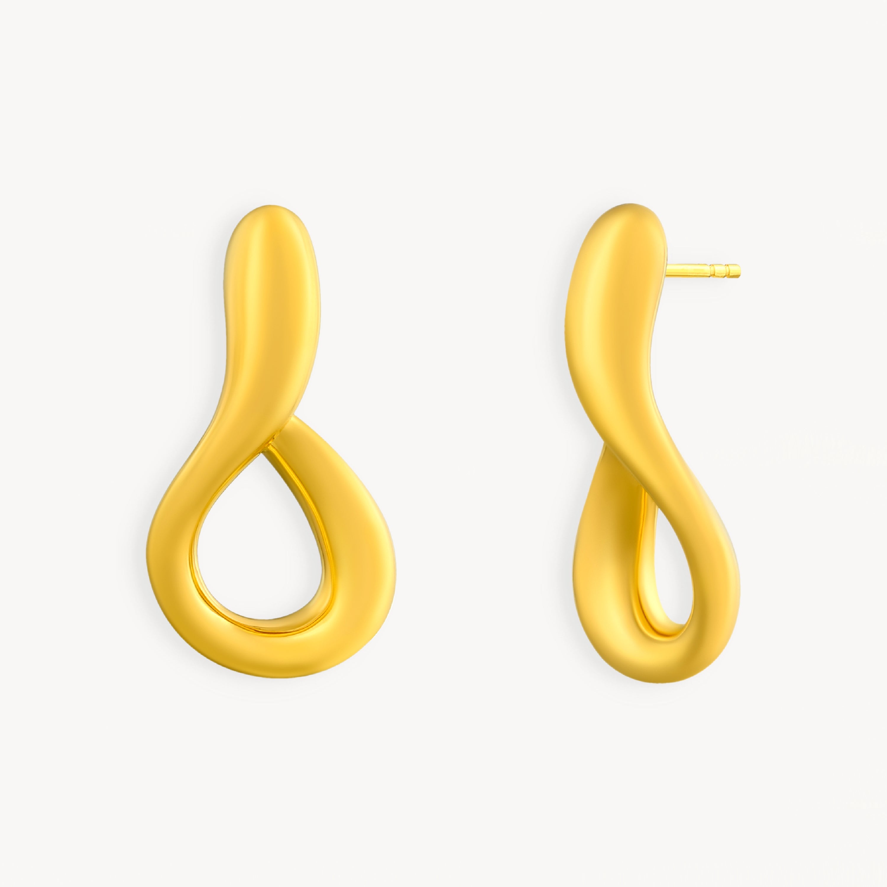 925 STERLING SILVER ELECTROFORM EARRINGS