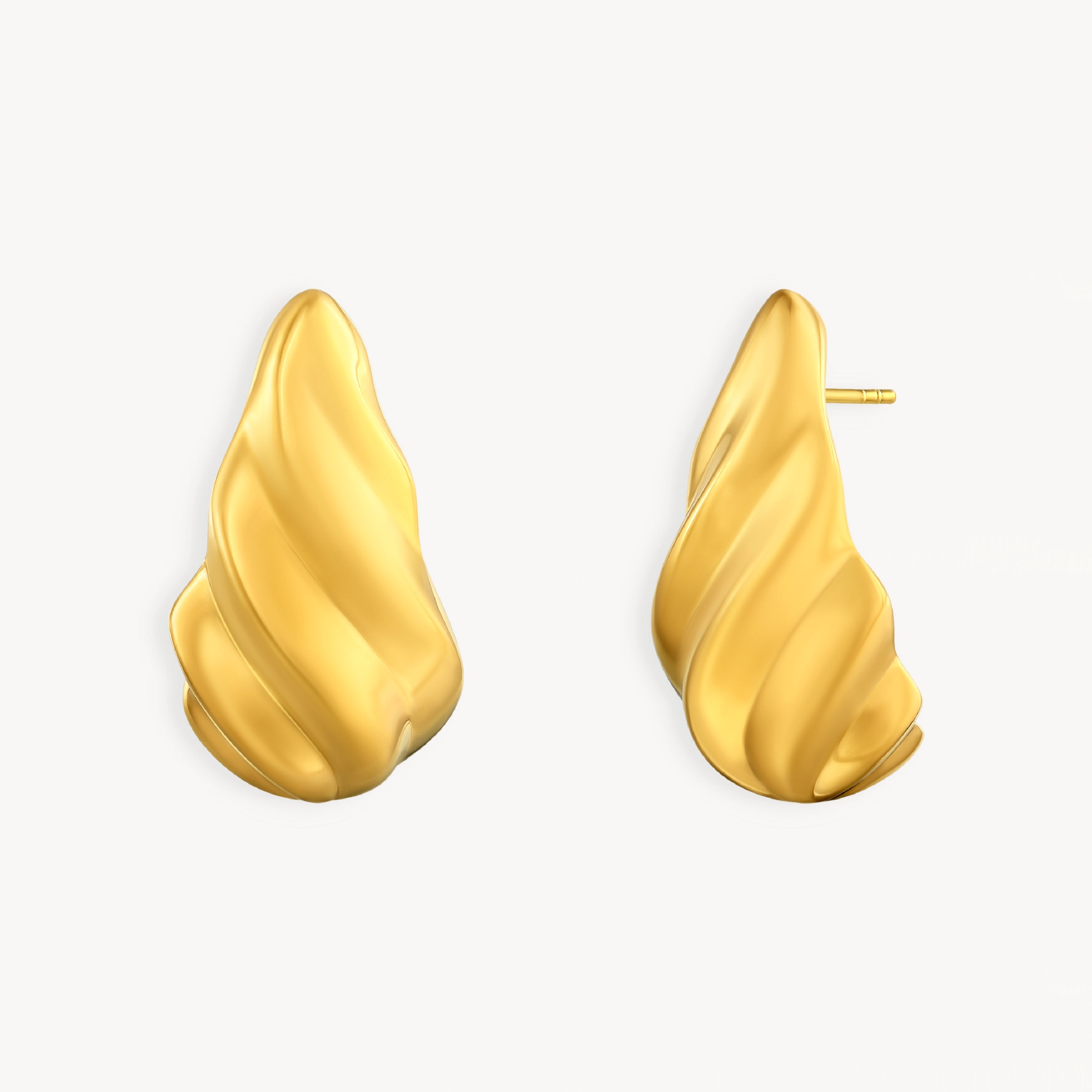 925 STERLING SILVER ELECTROFORM EARRINGS