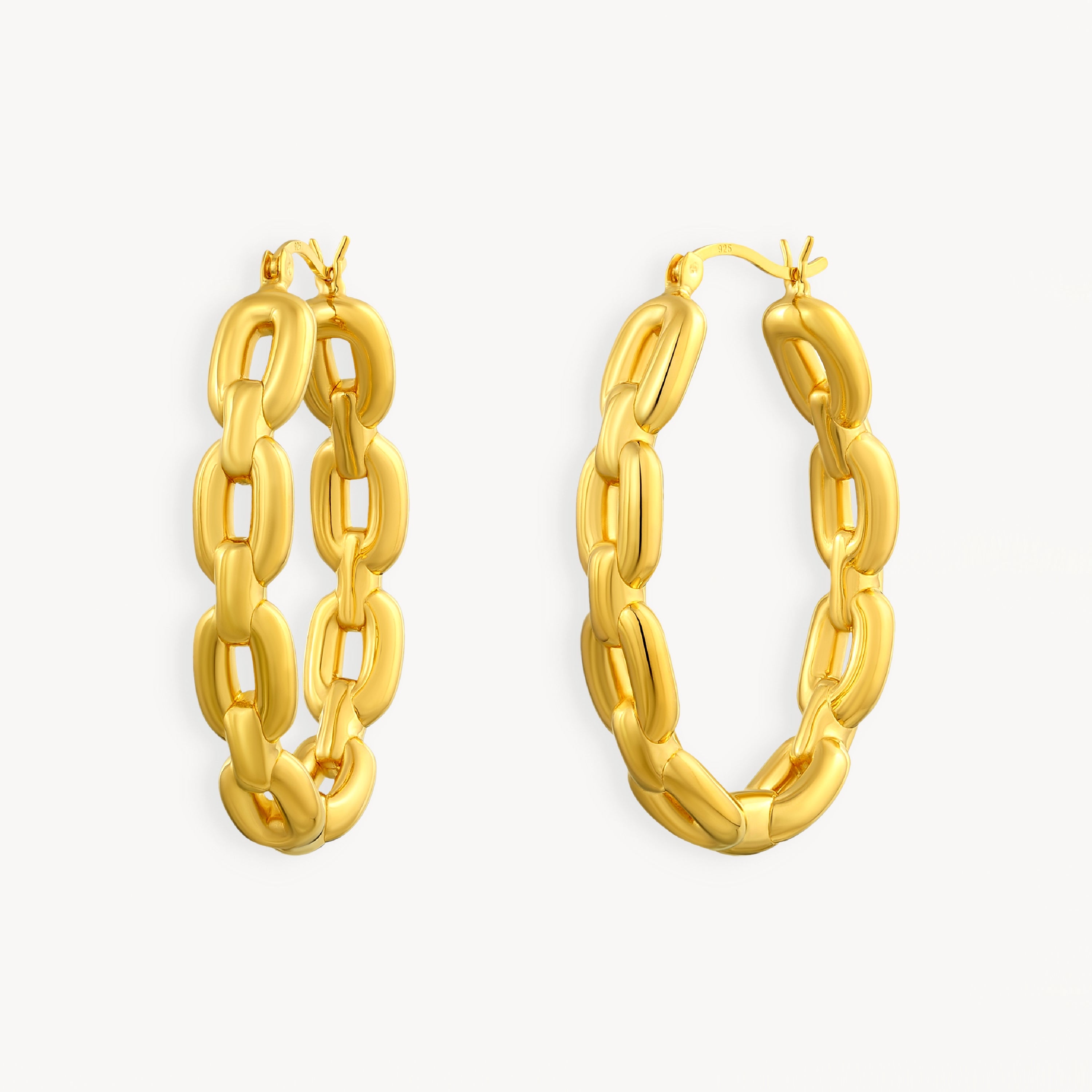 925 STERLING SILVER ELECTROFORM EARRINGS