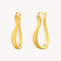 925 STERLING SILVER ELECTROFORM EARRINGS