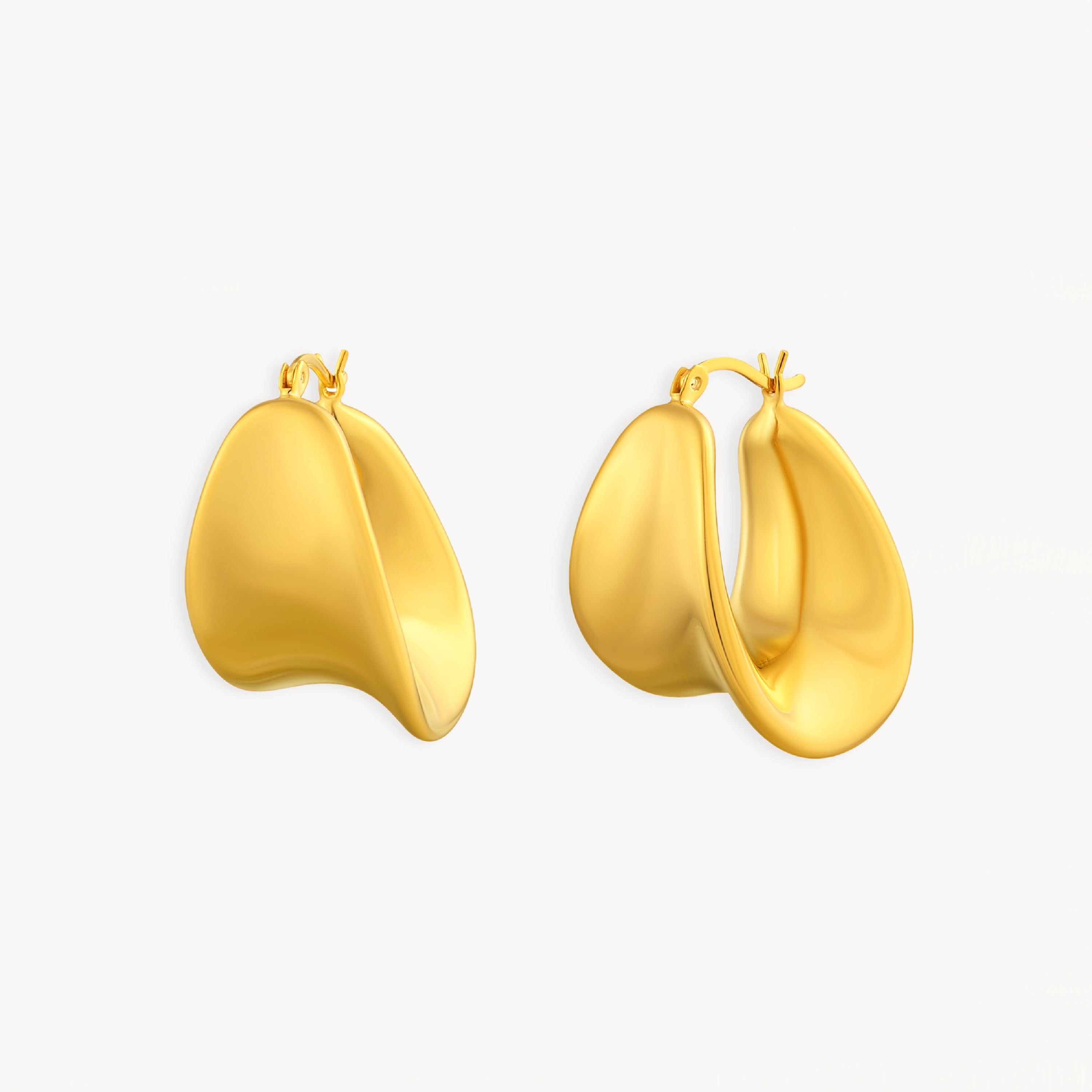 925 STERLING SILVER ELECTROFORM EARRINGS