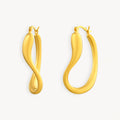 925 STERLING SILVER ELECTROFORM EARRINGS