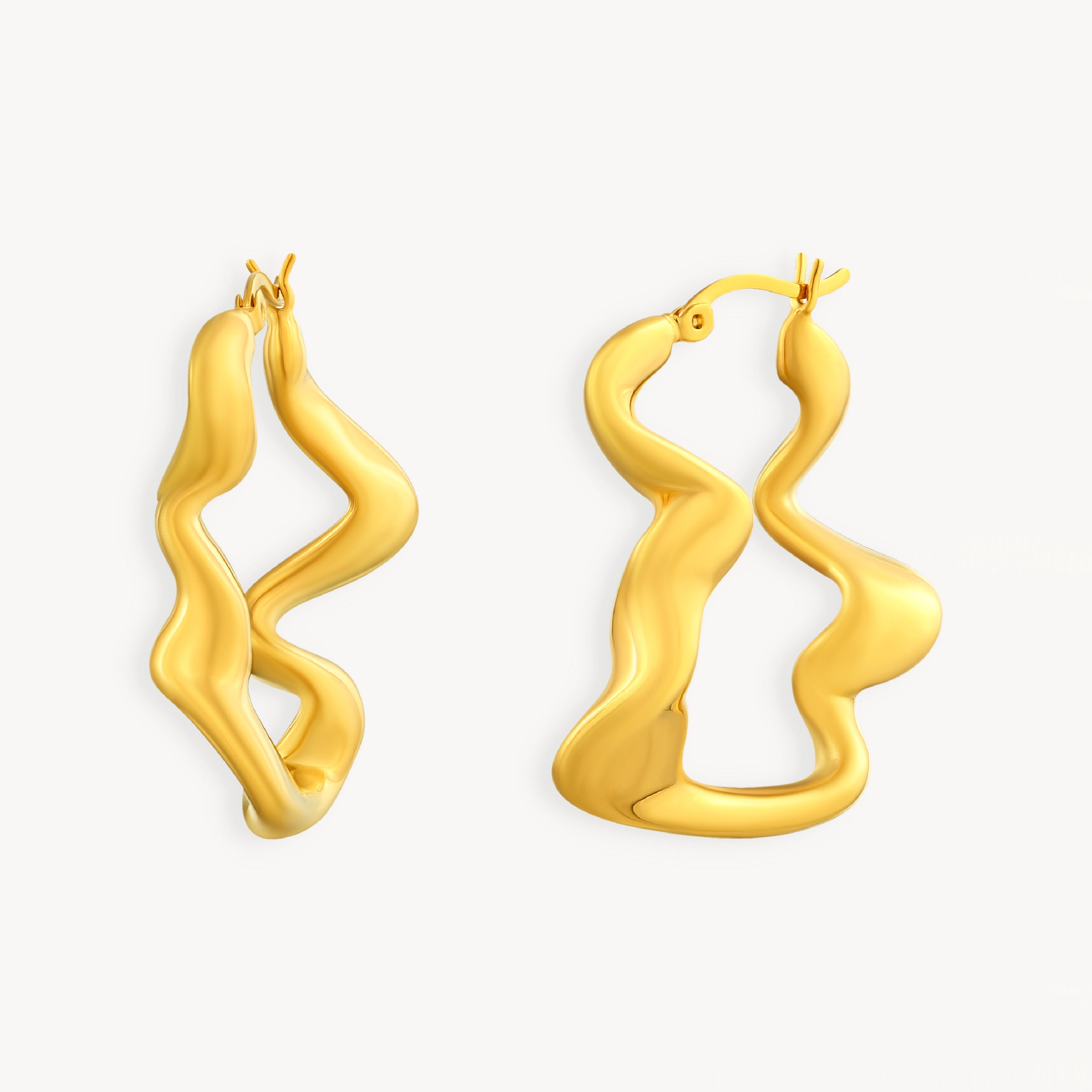 925 STERLING SILVER ELECTROFORM EARRINGS