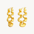 925 STERLING SILVER ELECTROFORM EARRINGS
