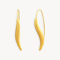 925 STERLING SILVER ELECTROFORM EARRINGS