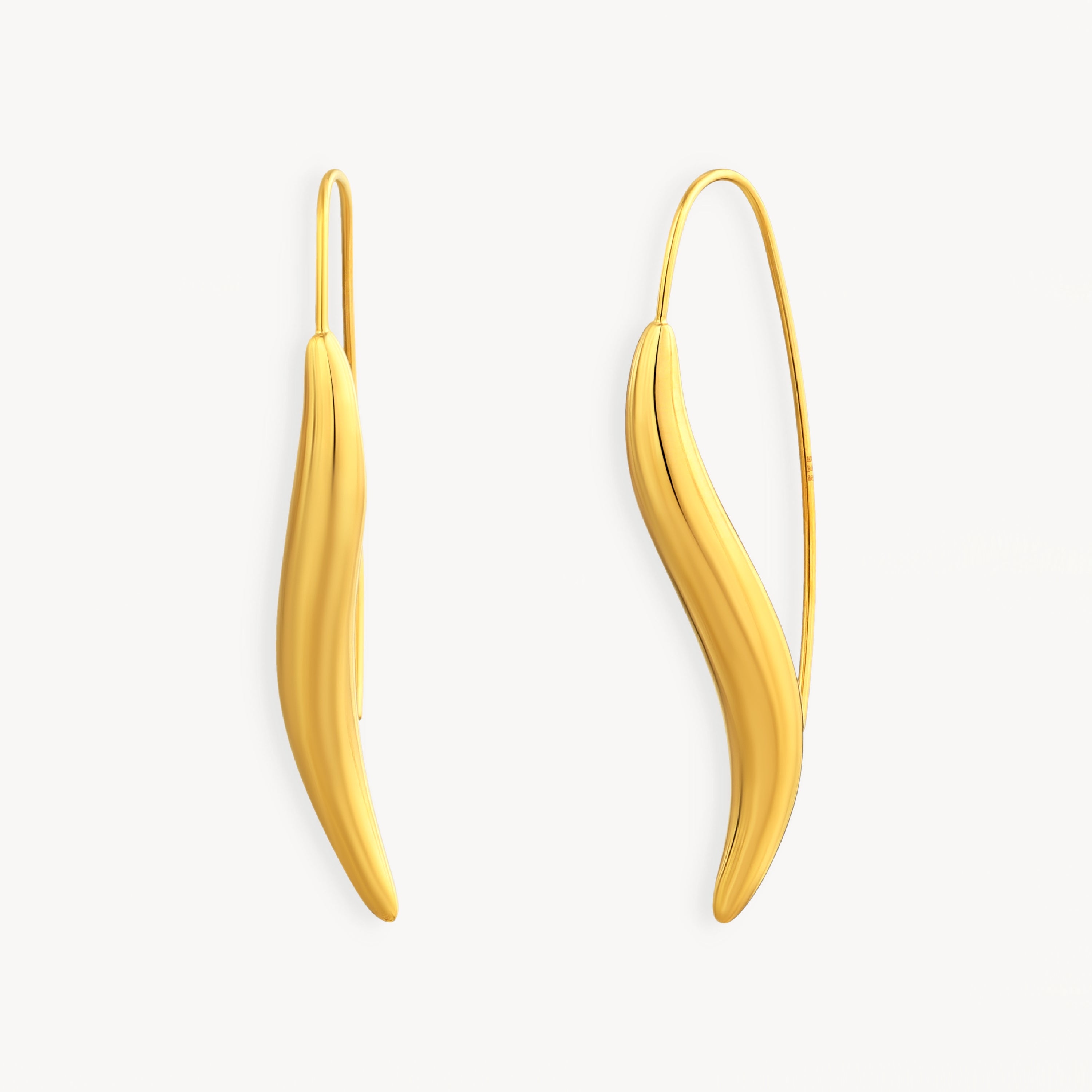 925 STERLING SILVER ELECTROFORM EARRINGS