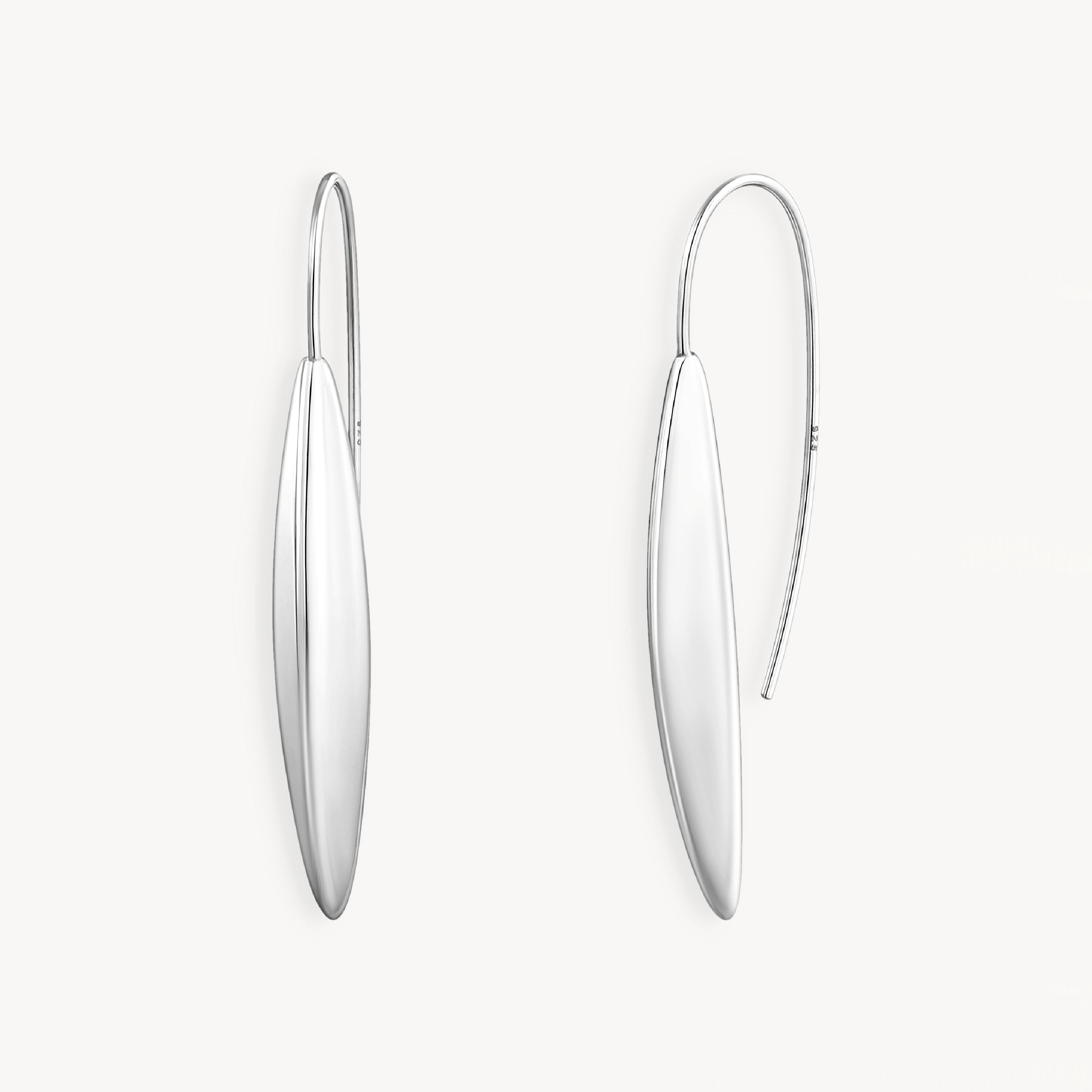 925 STERLING SILVER ELECTROFORM EARRINGS