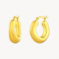 925 STERLING SILVER ELECTROFORM EARRINGS