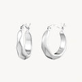 925 STERLING SILVER ELECTROFORM EARRINGS