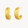 925 STERLING SILVER ELECTROFORM EARRINGS