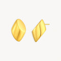 925 STERLING SILVER ELECTROFORM EARRINGS