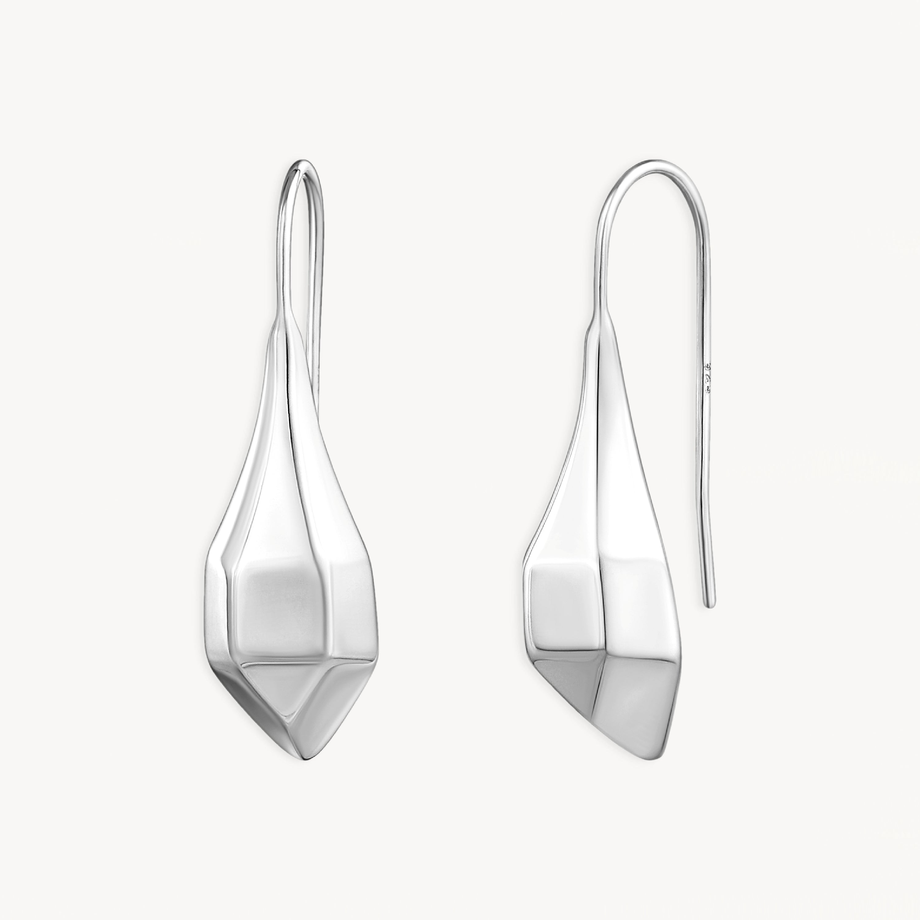 925 STERLING SILVER ELECTROFORM EARRINGS