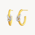 925 STERLING SILVER ELECTROFORM EARRINGS