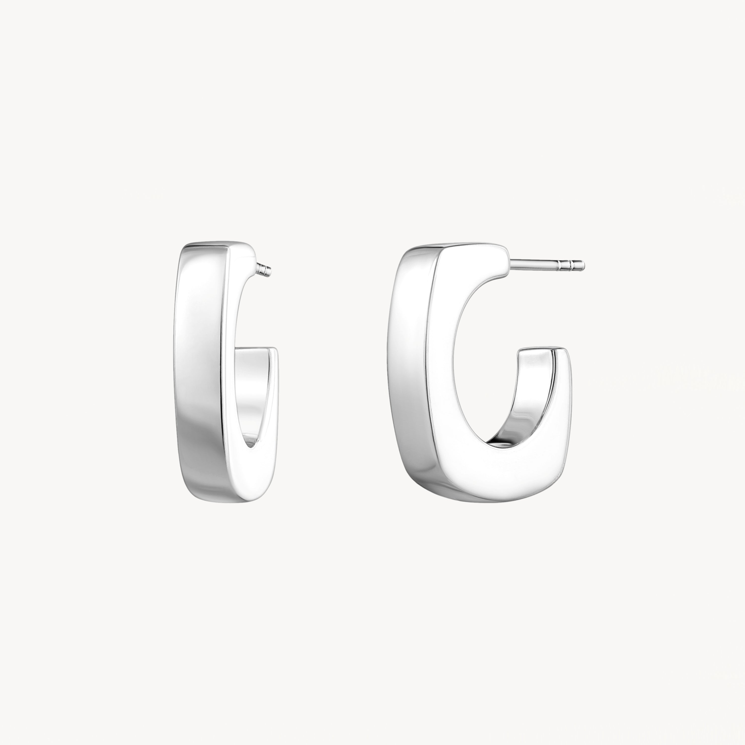 925 STERLING SILVER ELECTROFORM EARRINGS
