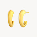 925 STERLING SILVER ELECTROFORM EARRINGS