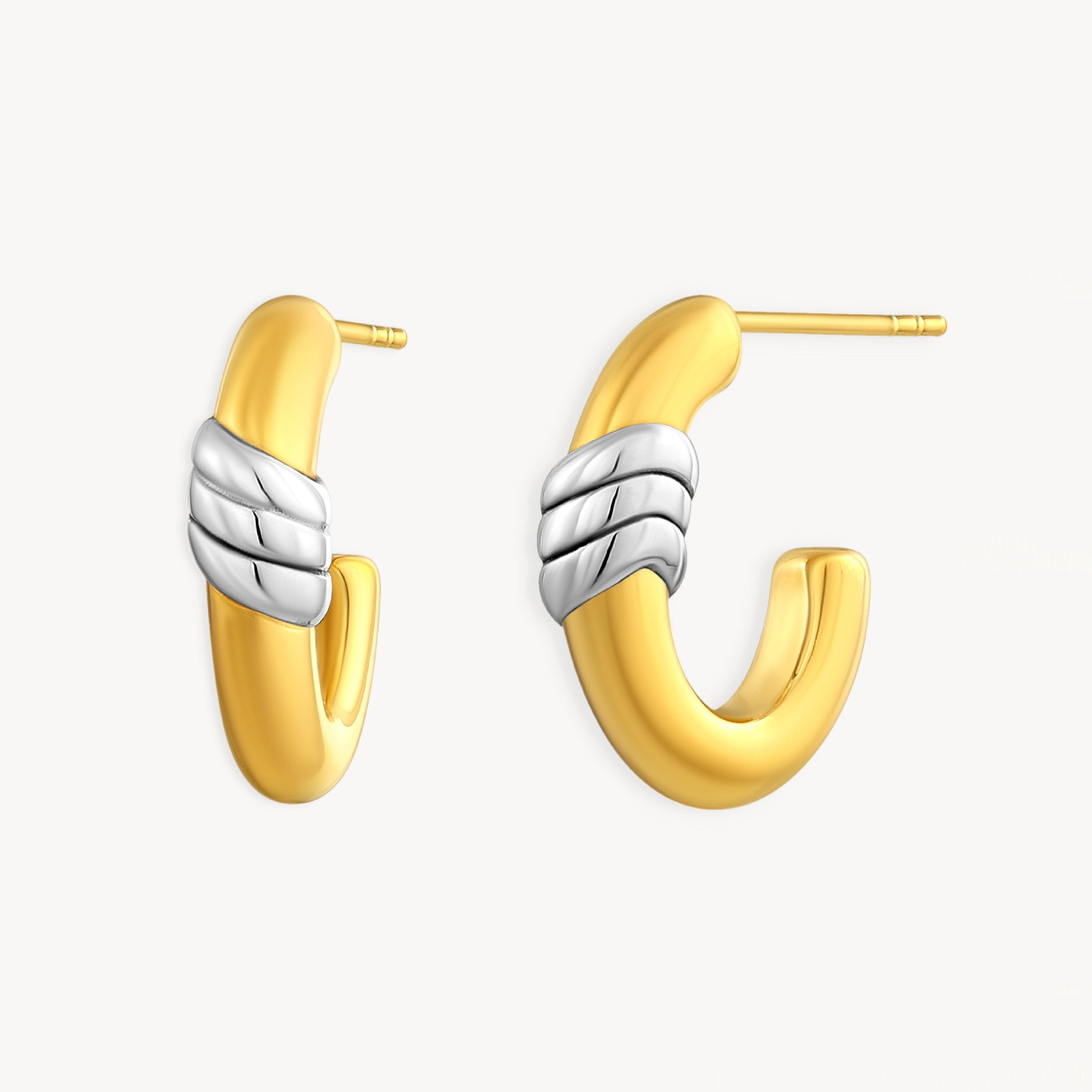 925 STERLING SILVER ELECTROFORM EARRINGS