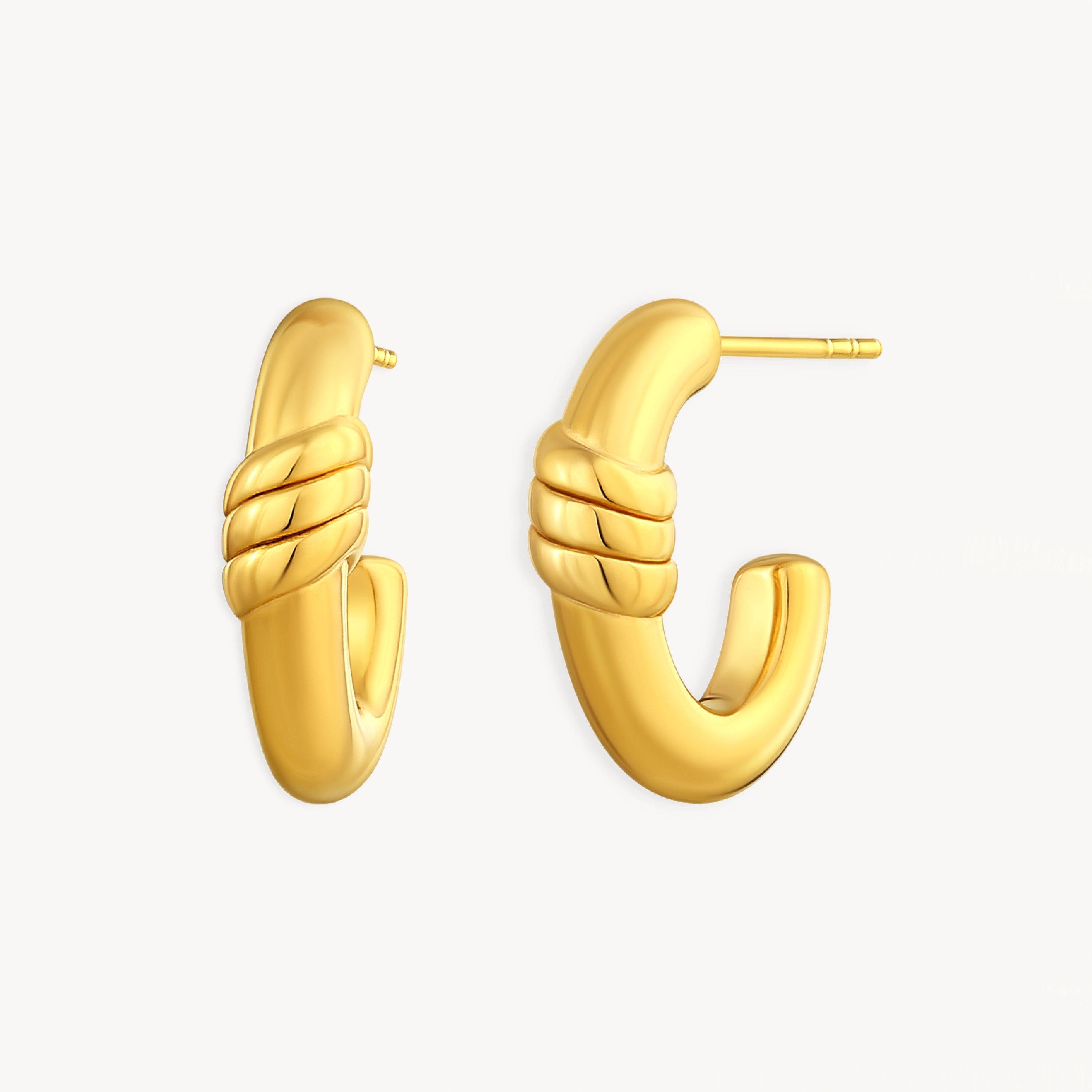 925 STERLING SILVER ELECTROFORM EARRINGS