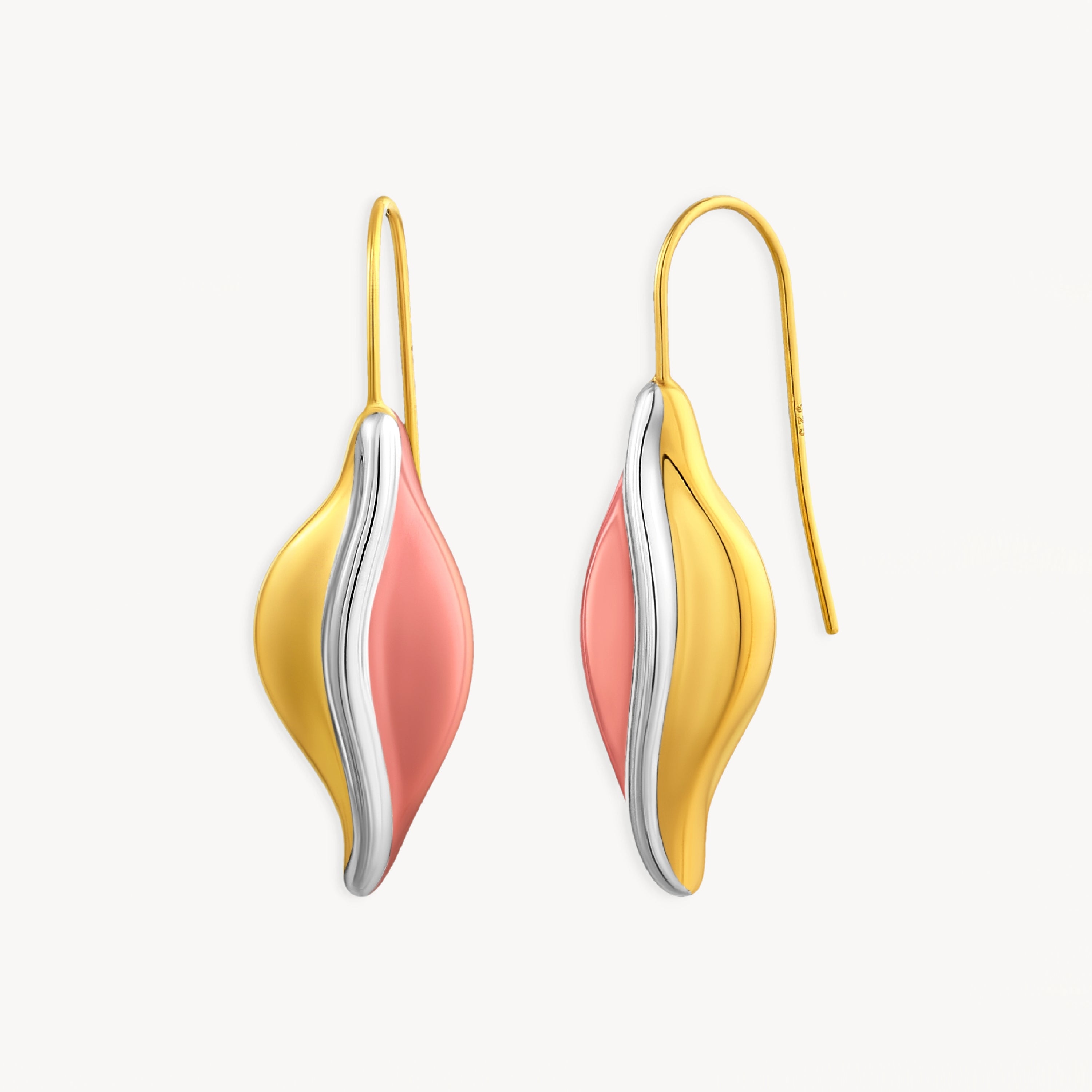 925 STERLING SILVER ELECTROFORM EARRINGS