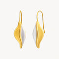925 STERLING SILVER ELECTROFORM EARRINGS