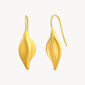 925 STERLING SILVER ELECTROFORM EARRINGS
