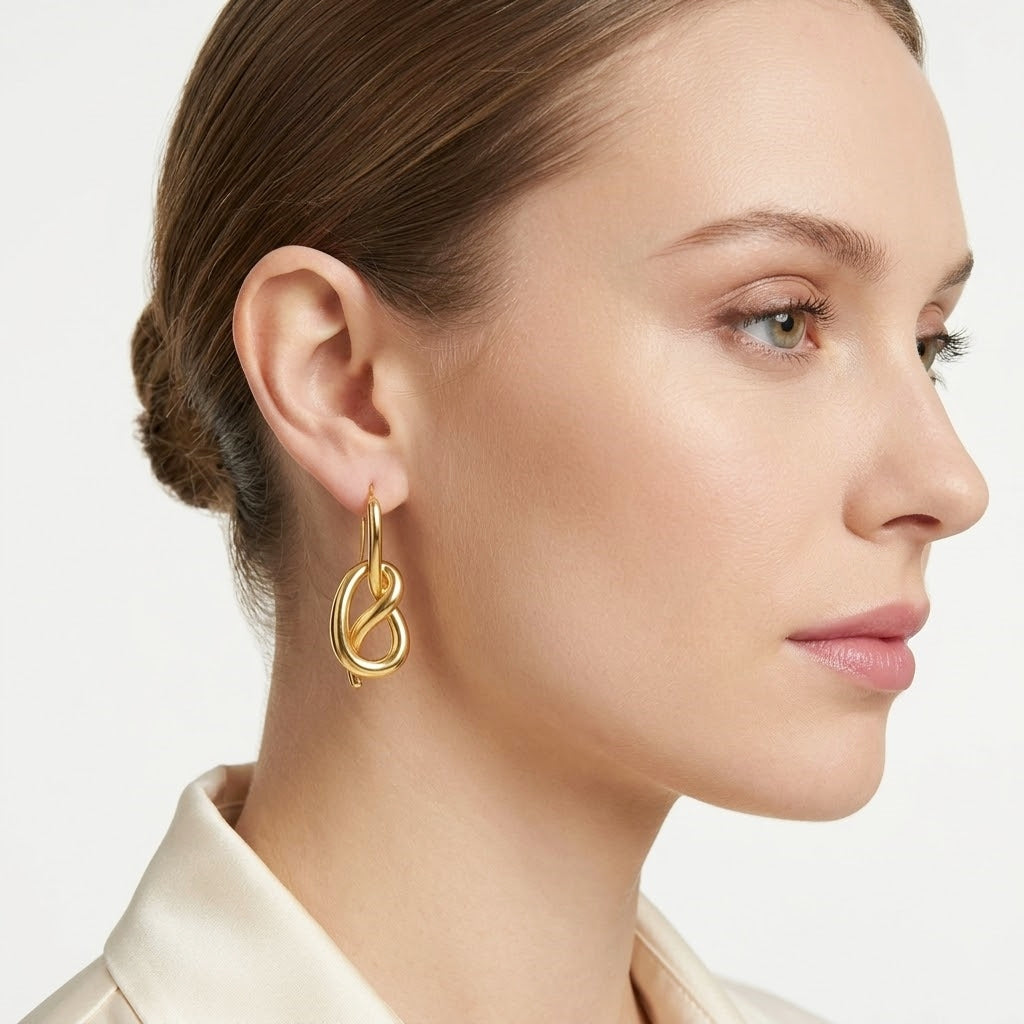 925 STERLING SILVER ELECTROFORM EARRINGS