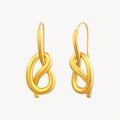 925 STERLING SILVER ELECTROFORM EARRINGS