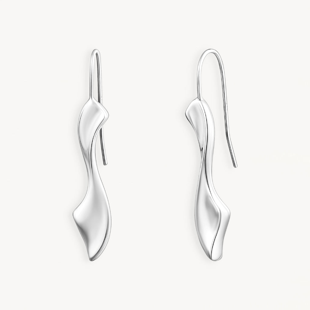 925 STERLING SILVER ELECTROFORM EARRINGS