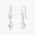 925 STERLING SILVER ELECTROFORM EARRINGS