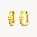 925 STERLING SILVER ELECTROFORM HUGGIE EARRINGS