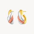925 STERLING SILVER ELECTROFORM EARRINGS
