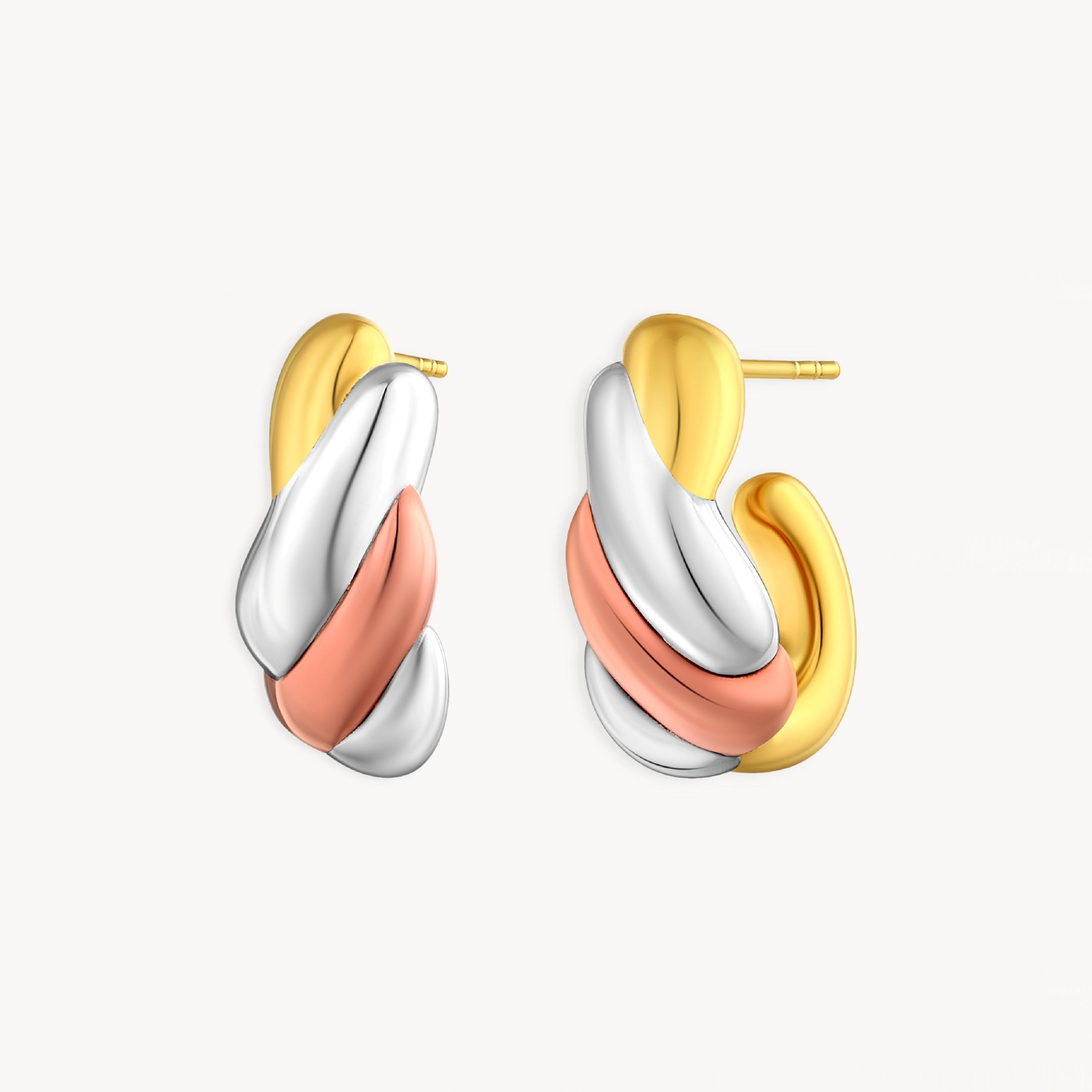 925 STERLING SILVER ELECTROFORM EARRINGS
