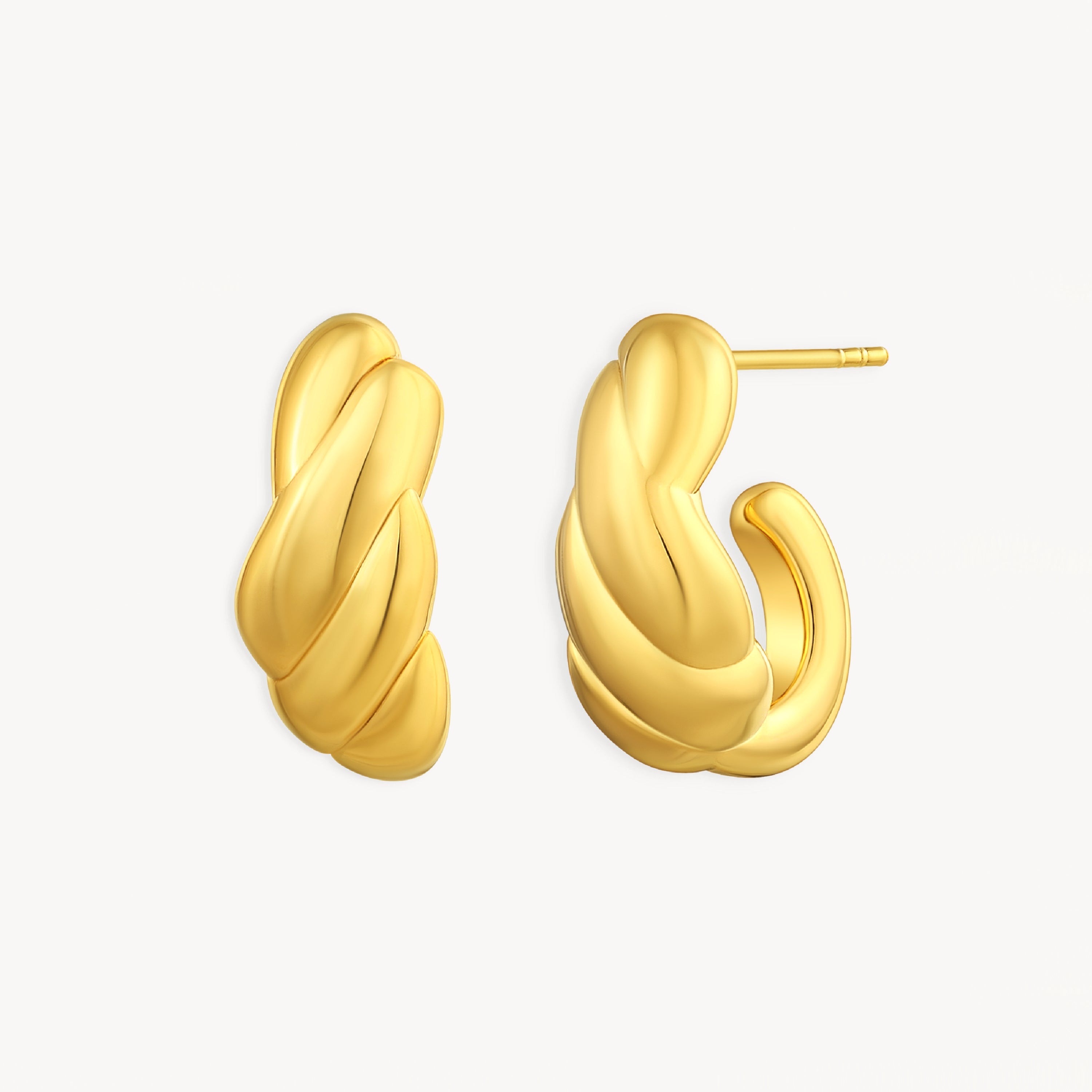 925 STERLING SILVER ELECTROFORM EARRINGS