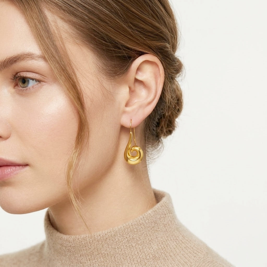 925 STERLING SILVER ELECTROFORM EARRINGS