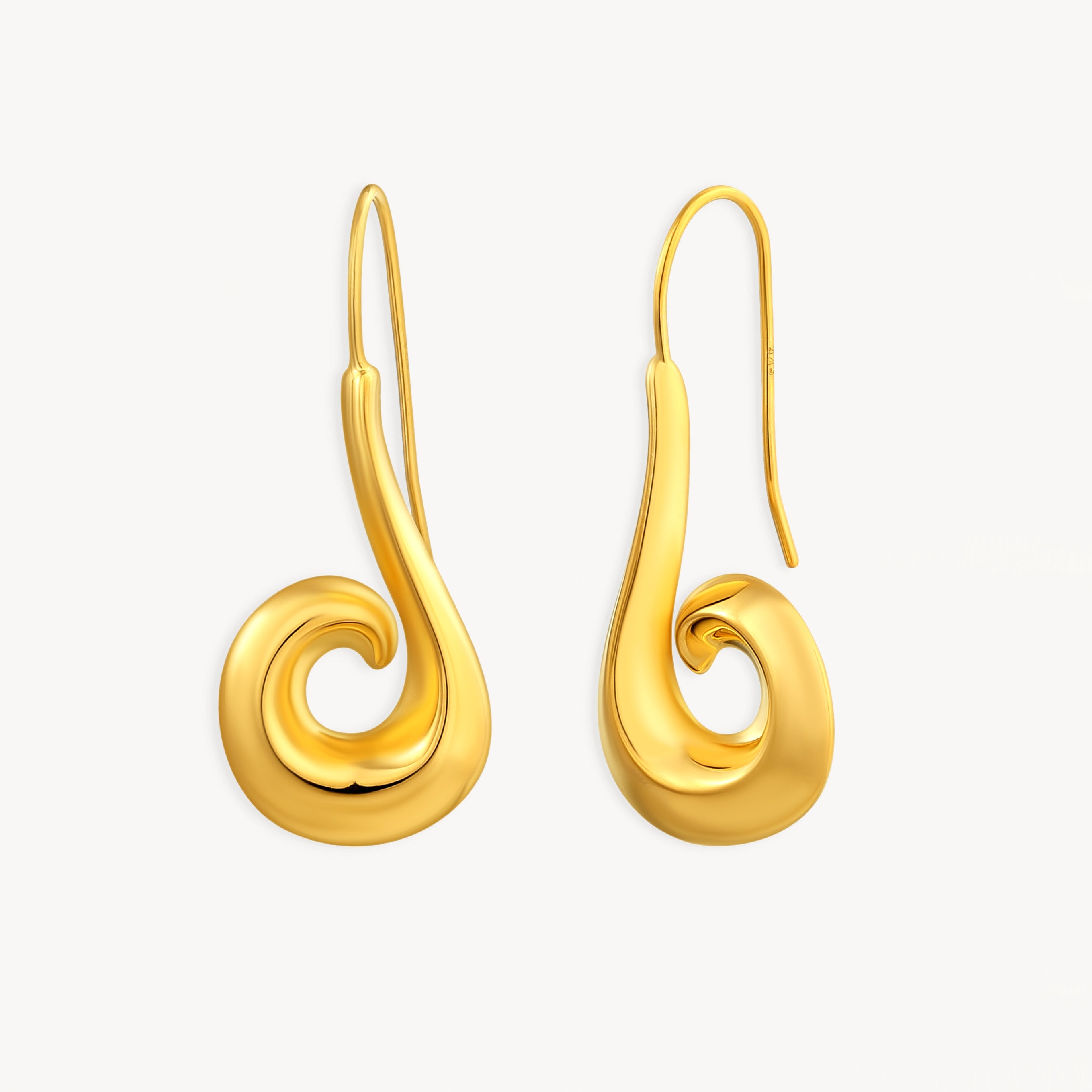 925 STERLING SILVER ELECTROFORM EARRINGS