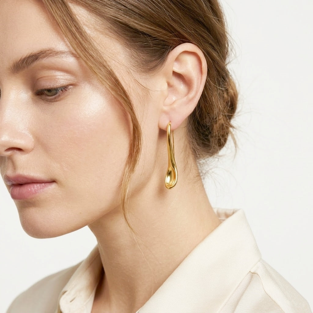 925 STERLING SILVER ELECTROFORM EARRINGS