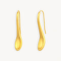 925 STERLING SILVER ELECTROFORM EARRINGS