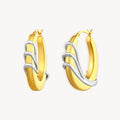 925 STERLING SILVER ELECTROFORM EARRINGS