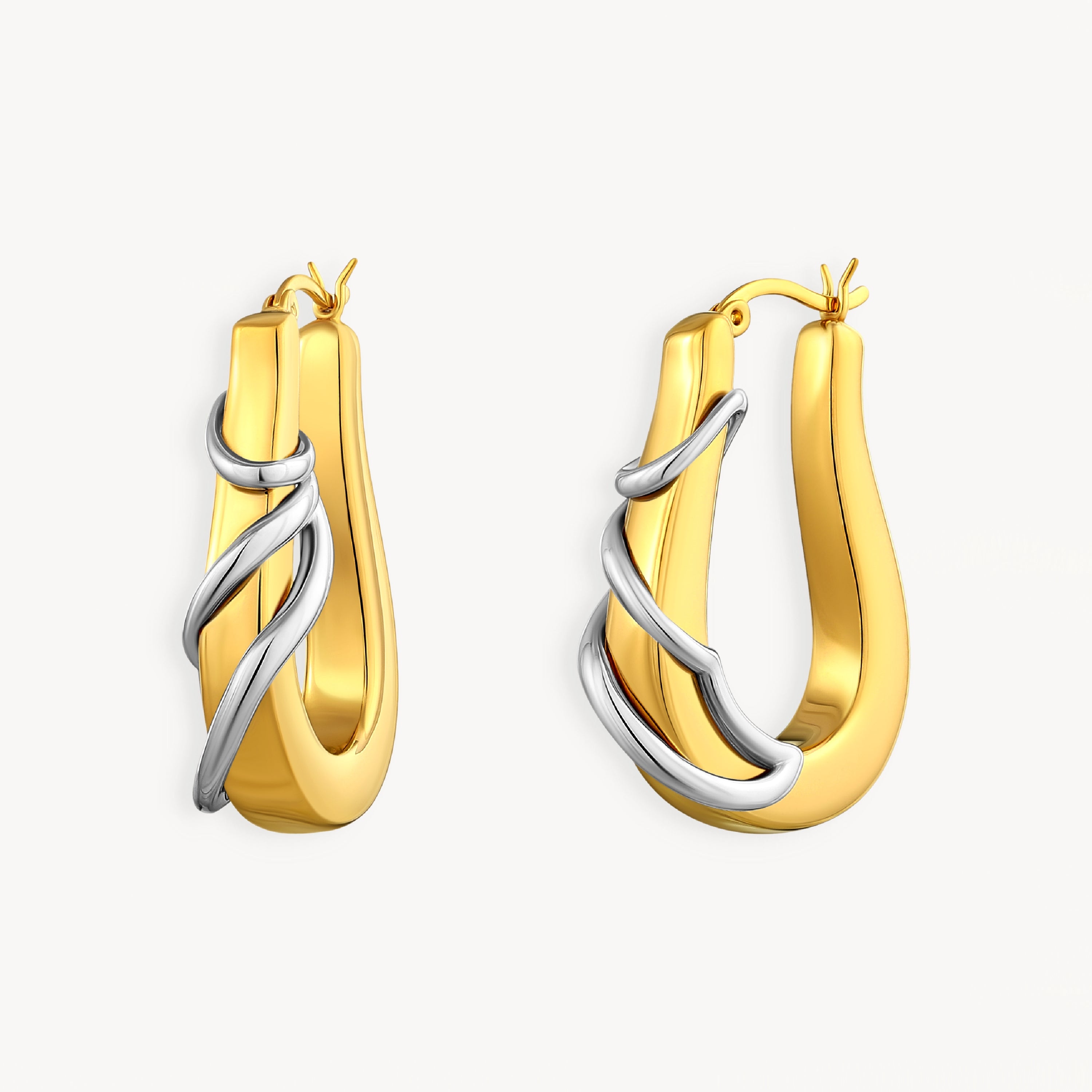 925 STERLING SILVER ELECTROFORM EARRINGS